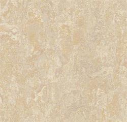 Forbo marmoleum real 2499 sand i 200 cm bredde